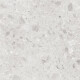 Glazed porcelain stoneware floor tiles, 60x120, Ivory, light grey, matt, rectified, A4H95, terrazzo #5