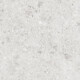 Glazed porcelain stoneware floor tiles, 60x120, Ivory, light grey, matt, rectified, A4H95, terrazzo #7
