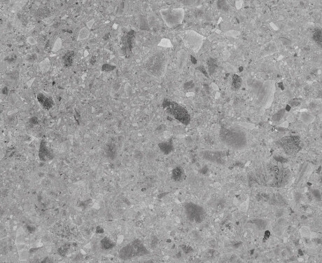 Glazed porcelain stoneware floor tiles, 60x120, Grey (matt), rectified, A4H97, Terrazzo