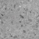 Glazed porcelain stoneware floor tiles, 60x120, Grey (matt), rectified, A4H97, Terrazzo #1