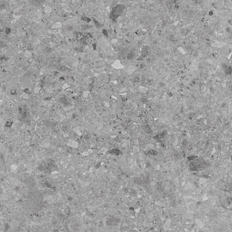 Glazed porcelain stoneware floor tiles, 60x120, Grey (matt), rectified, A4H97, Terrazzo #2