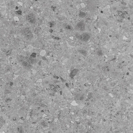 Glazed porcelain stoneware floor tiles, 60x120, Grey (matt), rectified, A4H97, Terrazzo #4