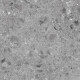 Glazed porcelain stoneware floor tiles, 60x120, Grey (matt), rectified, A4H97, Terrazzo #6