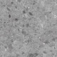 Glazed porcelain stoneware floor tiles, 60x120, Grey (matt), rectified, A4H97, Terrazzo #7