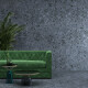 Glazed porcelain stoneware floor tiles, 60x120, Anthracite matt, rectified, A4H98, Terrazzo #1