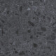 Glazed porcelain stoneware floor tiles, 60x120, Anthracite matt, rectified, A4H98, Terrazzo #2