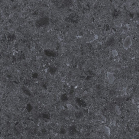 Glazed porcelain stoneware floor tiles, 60x120, Anthracite matt, rectified, A4H98, Terrazzo #5