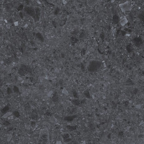 Glazed porcelain stoneware floor tiles, 60x120, Anthracite matt, rectified, A4H98, Terrazzo #6