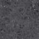 Glazed porcelain stoneware floor tiles, 60x120, Anthracite matt, rectified, A4H98, Terrazzo #6
