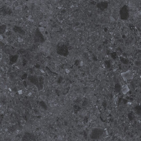 Glazed porcelain stoneware floor tiles, 60x120, Anthracite matt, rectified, A4H98, Terrazzo #8