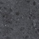 Glazed porcelain stoneware floor tiles, 60x120, Anthracite matt, rectified, A4H98, Terrazzo #8