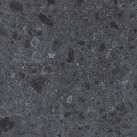 Glazed porcelain stoneware floor tiles, 60x120, Anthracite matt, rectified, A4H98, Terrazzo #10