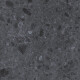 Glazed porcelain stoneware floor tiles, 60x120, Anthracite matt, rectified, A4H98, Terrazzo #10