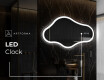 Irregular Mirror LED Lighted decorative design C222 #7
