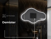 Irregular Mirror LED Lighted decorative design C223 #8