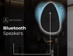 Irregular Mirror LED Lighted decorative design D221 #5