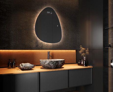 Irregular Mirror LED Lighted decorative design D221 #9