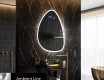 Irregular Mirror LED Lighted decorative design B222