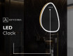 Irregular Mirror LED Lighted decorative design B222 #7