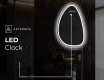 Irregular Mirror LED Lighted decorative design B222 #7