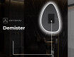 Irregular Mirror LED Lighted decorative design B222 #8