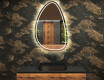 Irregular Mirror LED Lighted decorative design B223
