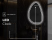 Irregular Mirror LED Lighted decorative design B223 #7