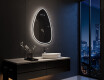 Irregular Mirror LED Lighted decorative design B223 #9
