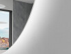 Irregular Mirror LED Lighted decorative design EG221 #2
