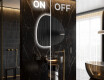 Irregular Mirror LED Lighted decorative design EG221 #3
