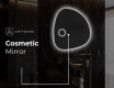 Irregular Mirror LED Lighted decorative design EG221 #5