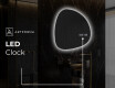 Irregular Mirror LED Lighted decorative design EG221 #8