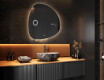 Irregular Mirror LED Lighted decorative design EG221 #10