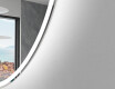 Irregular Mirror LED Lighted decorative design EG222 #2