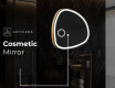 Irregular Mirror LED Lighted decorative design EG222 #6