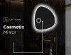 Irregular Mirror LED Lighted decorative design EG222 #5