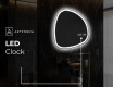 Irregular Mirror LED Lighted decorative design EG222 #8
