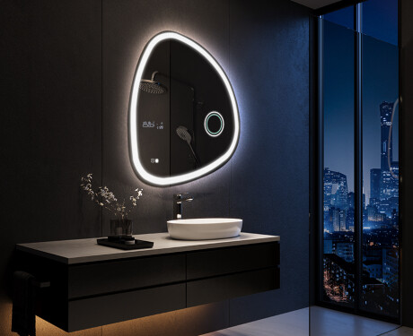 Irregular Mirror LED Lighted decorative design EG222 #10