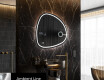 Irregular Mirror LED Lighted decorative design EG223