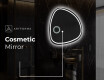 Irregular Mirror LED Lighted decorative design EG223 #4
