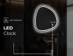 Irregular Mirror LED Lighted decorative design EG223 #7