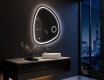 Irregular Mirror LED Lighted decorative design EG223 #9