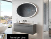 Backlit LED Bathroom Mirror L227 #3