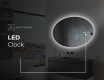 Backlit LED Bathroom Mirror L227 #8