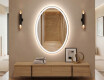 Backlit LED Bathroom Mirror LED74