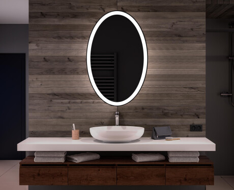 Backlit LED Bathroom Mirror LED74