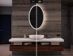 Backlit LED Bathroom Mirror LED74 #5