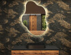 Irregular Mirror LED Lighted decorative design EM221