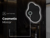 Irregular Mirror LED Lighted decorative design EM221 #5