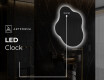 Irregular Mirror LED Lighted decorative design EM221 #8